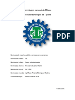 Tecnológico Nacional de México Instituto Tecnológico de Tijuana