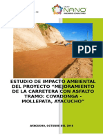 Estudio de Impacto Ambiental