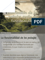 Clasificación de Los Paisajes Según Su Funcionalidad