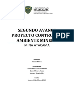 Proyecto CAM - Mina Atacama PDF