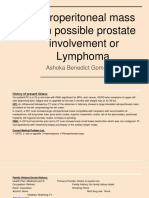 Retroperitoneal Mass