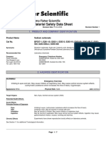 Material Safety Data Sheet: 1. Product and Company Identification