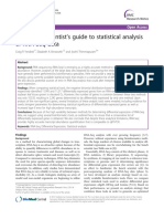 The Bench Scientist's Guide To Statistical Analysis of RNA-Seq Data