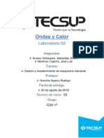 Informe 2 Ondas y Calor