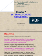 External Forced Convection: Heat and Mass Transfer: Fundamentals & Applications