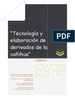 Tecnología de La Cañihua