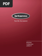 Coleccion de Cocinas Brittania