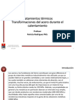 4 Transformaciones Del Acero Durante El Calentamiento