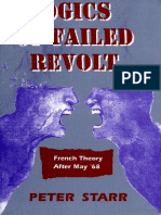 Logics of Failed Revolt French Theory After May 68 PDF