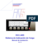 Manual de Instalación INS LI400 Sistema de Indicación de Carga E 170713