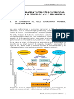 Ciclo Sedimentario 1