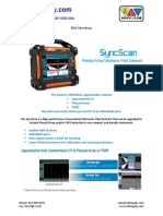 SyncScan Brochure F