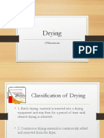 Drying Reviewer