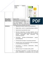 Hydrocortisone Drug Study