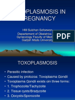 Toxoplasmosis in Pregnancy