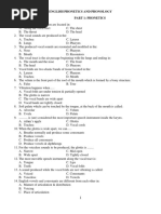 English Phonetics and Phonology