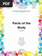 Parts of The Body: College of Teacher Education