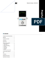 TC Electronic Polytune 2 Manual French