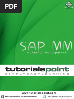 Sap MM Tutorial