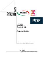 MA244 - Analysis III