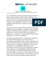 La Industria Alimentaria y El Medio Ambiente HECTOR