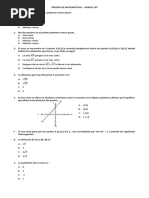 PRUEBA DE MATEMÁTICAS - Carlos Villera - Grados 10 11 y 9 - Noviembre 8 de 2018