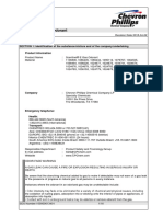 Msds Gas Odoran