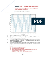 Homework 3 Sol PDF