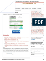 Calcul Mur de Soutenement