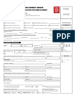 ApplicationFoEmployment - Revised 010117 - English