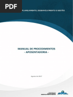 Manual Aposentadoria PDF