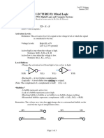 LECTURE #3: Mixed Logic: EEL 3701: Digital Logic and Computer Systems