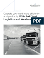 SAP Yard Logistics Flyer en