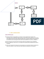 I. Our Technical Solution:: A) Client - Customer System