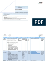 Planeación de Actividades Fundamentos de Administración Unidad Tres