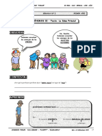 II BIM - 1ero. - RV - Guía 2 - Siinónimos II - Idea Principa