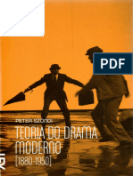 Szondi-Teoria Do Drama Moderno PDF