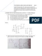 Engg Graphics - UNIT-II Questions & Answers