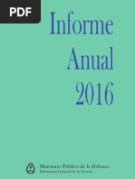 Informe Anual 2016