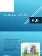 Dinámica Familiar 2018-Ii 14 Noviembre 2018