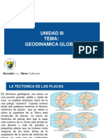 Plan de Clases - 4 Geodinamica Global