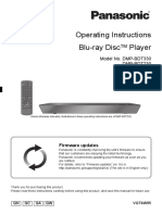 Blu Ray Panasonic Dmp-bdt230