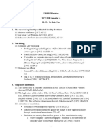 Company Law Revision Outline 2017无注释版