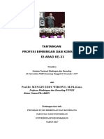 Tantangan Profesi BK Abad 21