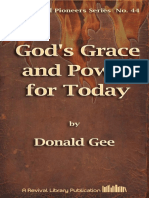 Gee Gods Grace and Power For Today