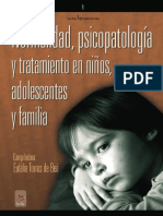 Normalidad, Psicopatología y Tratamiento en Niños, Adolescentes y Familiapdf PDF