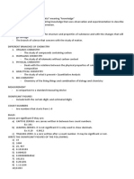 General Chemistry Reviewer