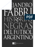 Fabbri Alejandro - Historias Negras Del Futbol Argentino