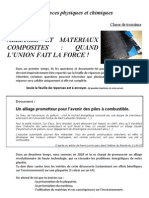 Alliages Et Materiaux Composites