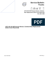 Camshaft and Flywheel Signals, Fault Tracing D12D